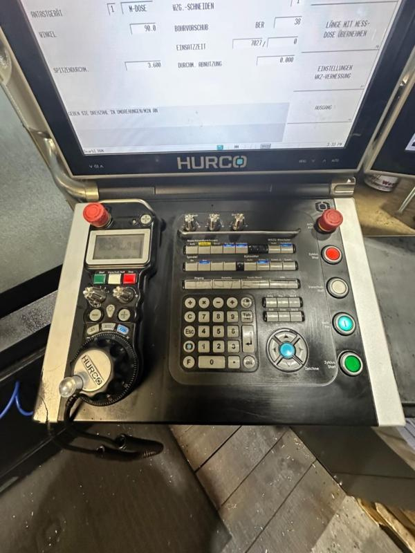 Obráběcí centra - vertikální VMX 42i - 2