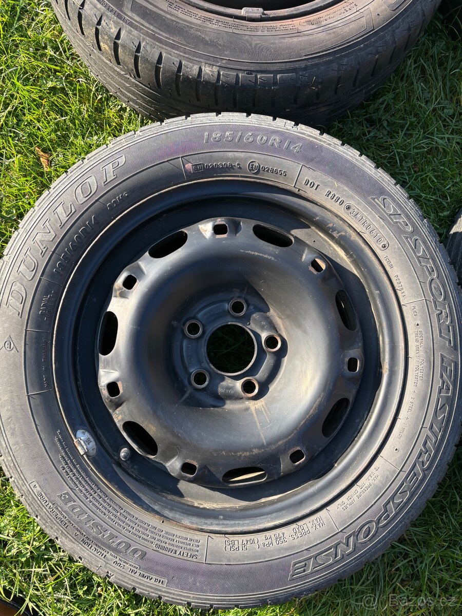 Plechové disky 6Jx14H2 5/100 - 2