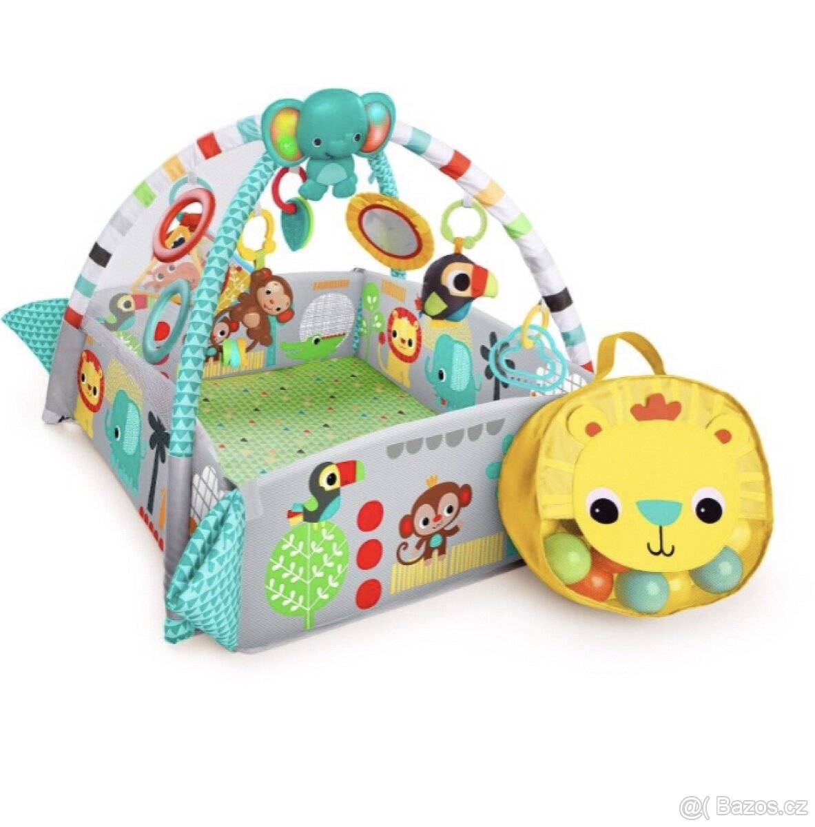 Bright starts deka na hraní 5v1 - 2