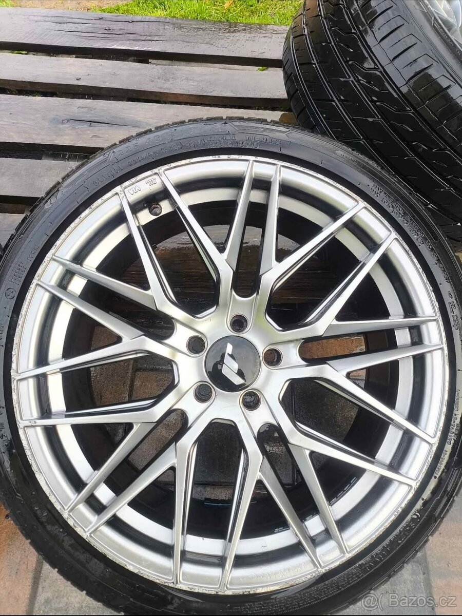 Japan racing jr28 5x100 r18 - 2