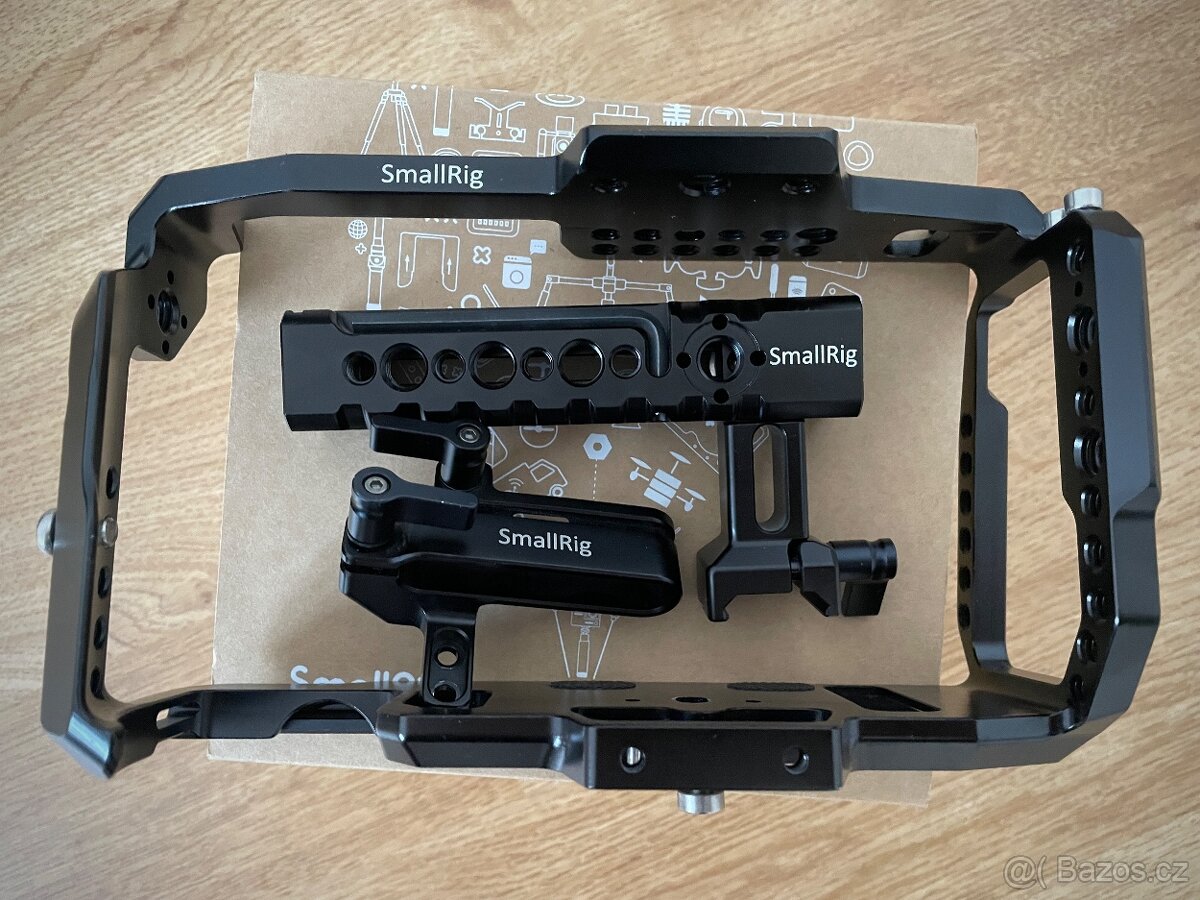 SmallRig klec na Black magic 4k/6k + rukojet - 2