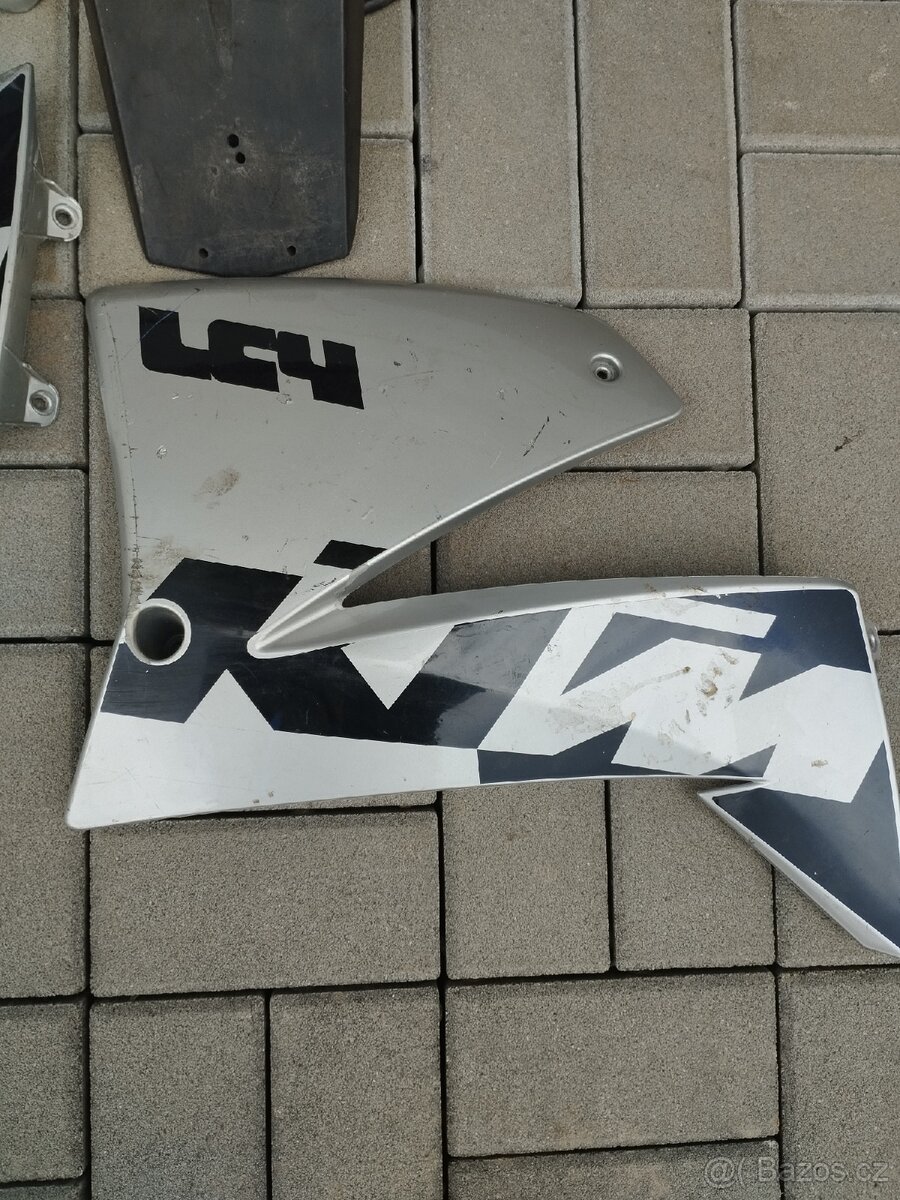 KTM lc4 plasty - 2