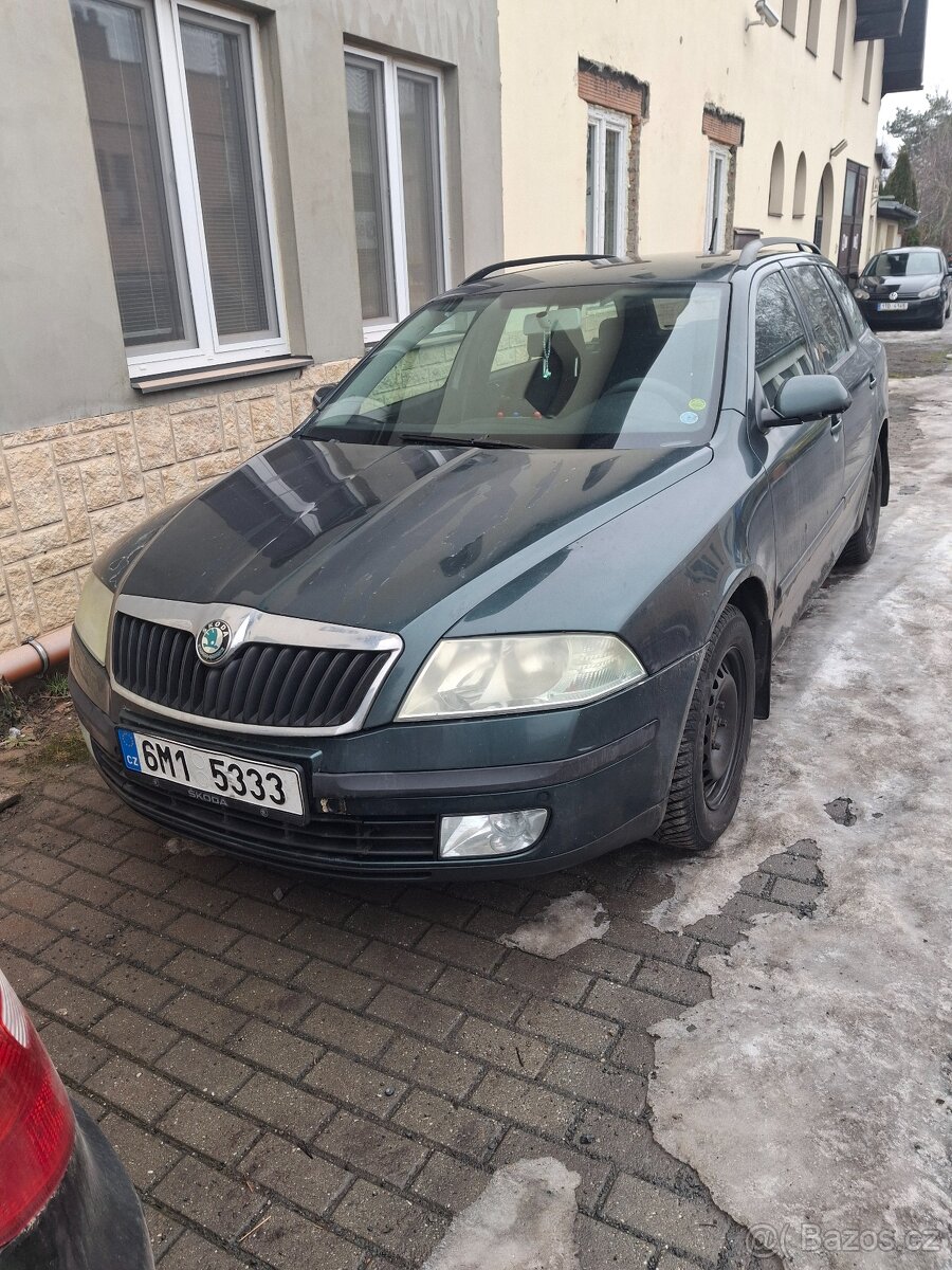 Škoda Octavia II combi na ND - 2