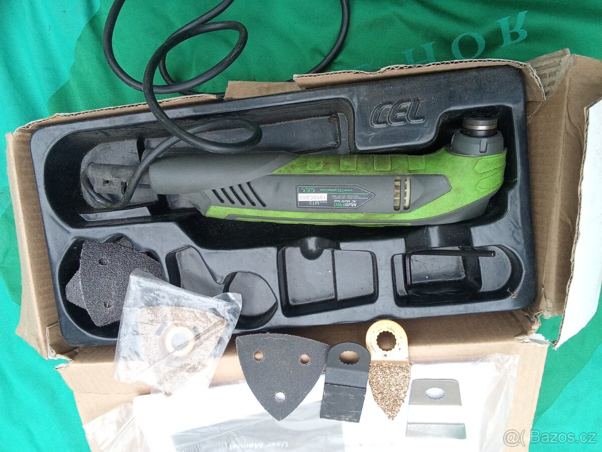 Multi funkni pilka špachtle bruska - 2