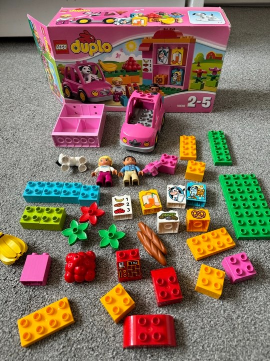 Lego duplo- obchůdek - 2