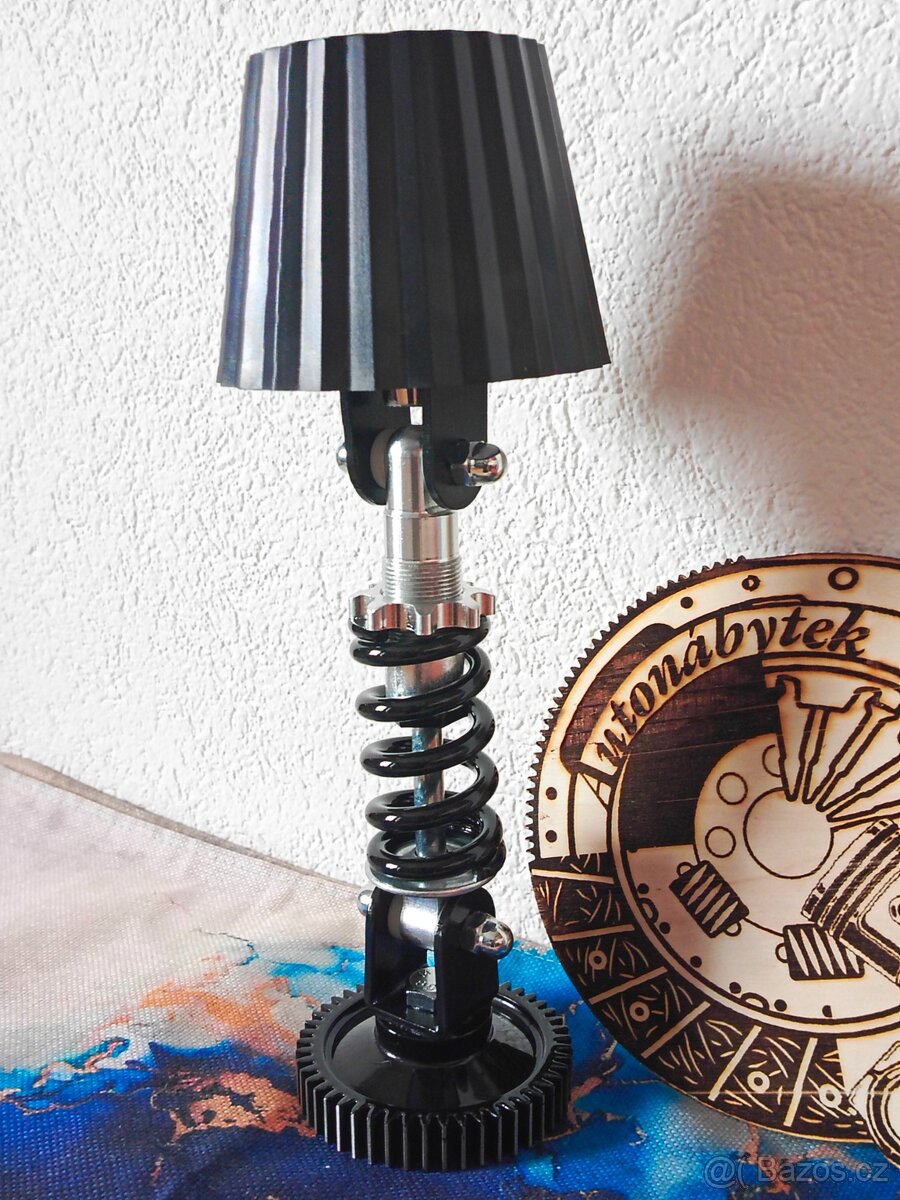 Dobíjecí lampička tlumič - Autonábytek Kovář - 2