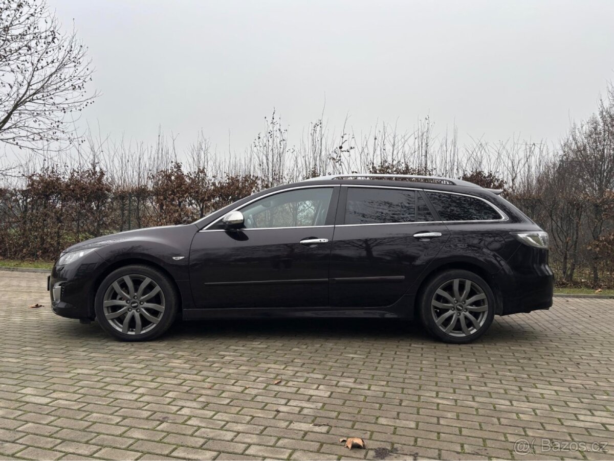 MAZDA 6 2.5 125 KW DYNAMIC 192 TKM - BENZÍN - 2