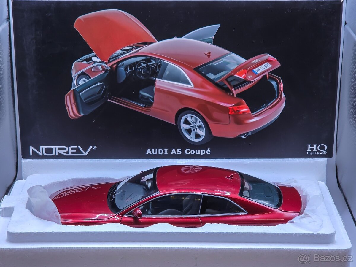 Audi A5 1:18 Norev HQ - 2