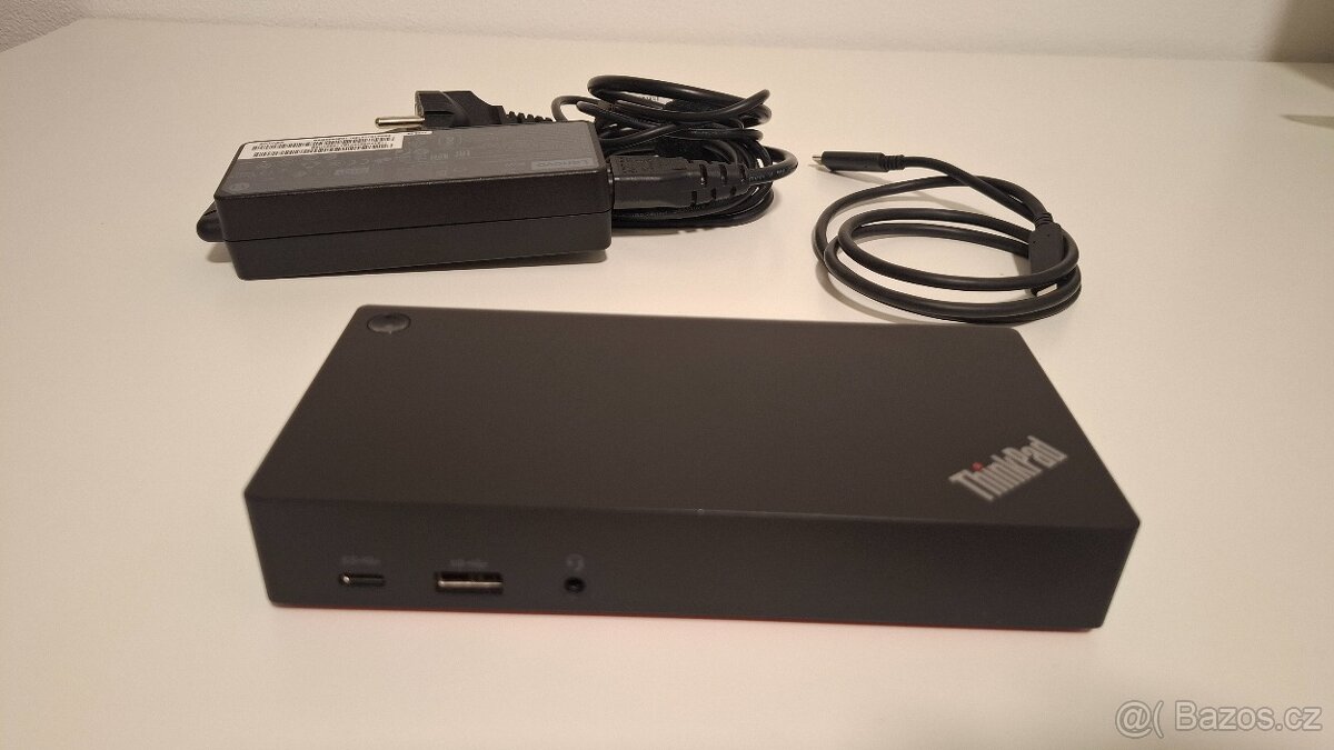 Dokovací stanice Lenovo ThinkPad USB-C Dock Gen 2 (40AS) - 2