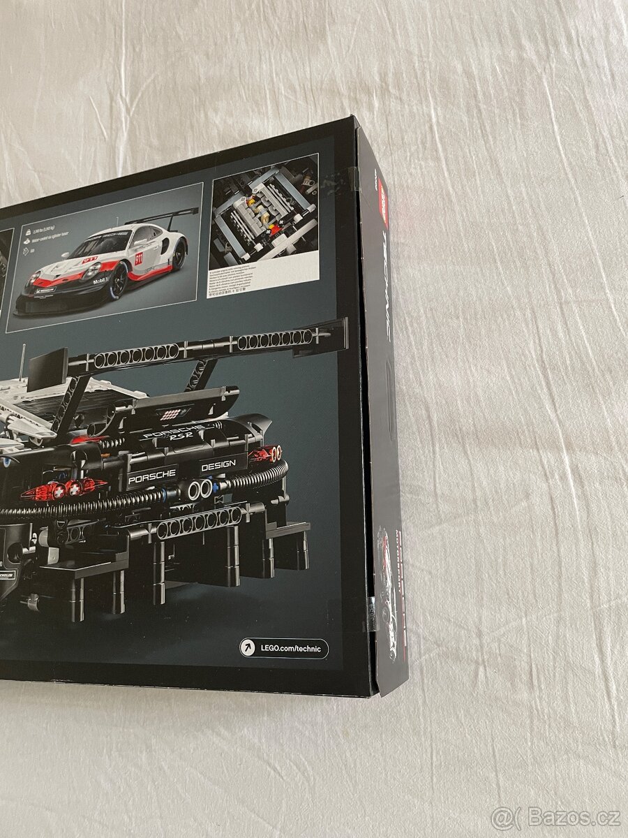 Lego 42096 Porsche 911 RSR - Technic krabice 10/10 - 2