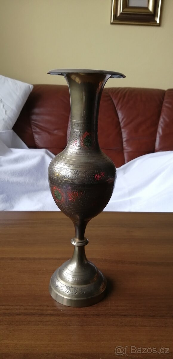Mosazné vázy - 2