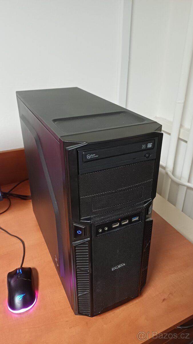 Herní PC - i5 6500, GTX 1650, 8 GB RAM, záruka - 2