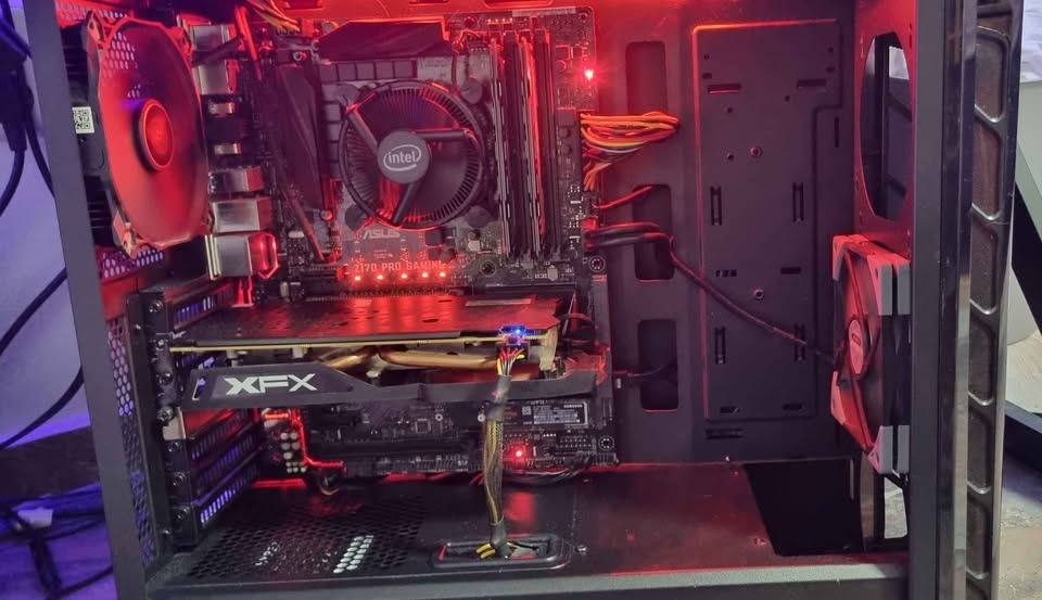 Herní PC i7 6700k RX570 - 2
