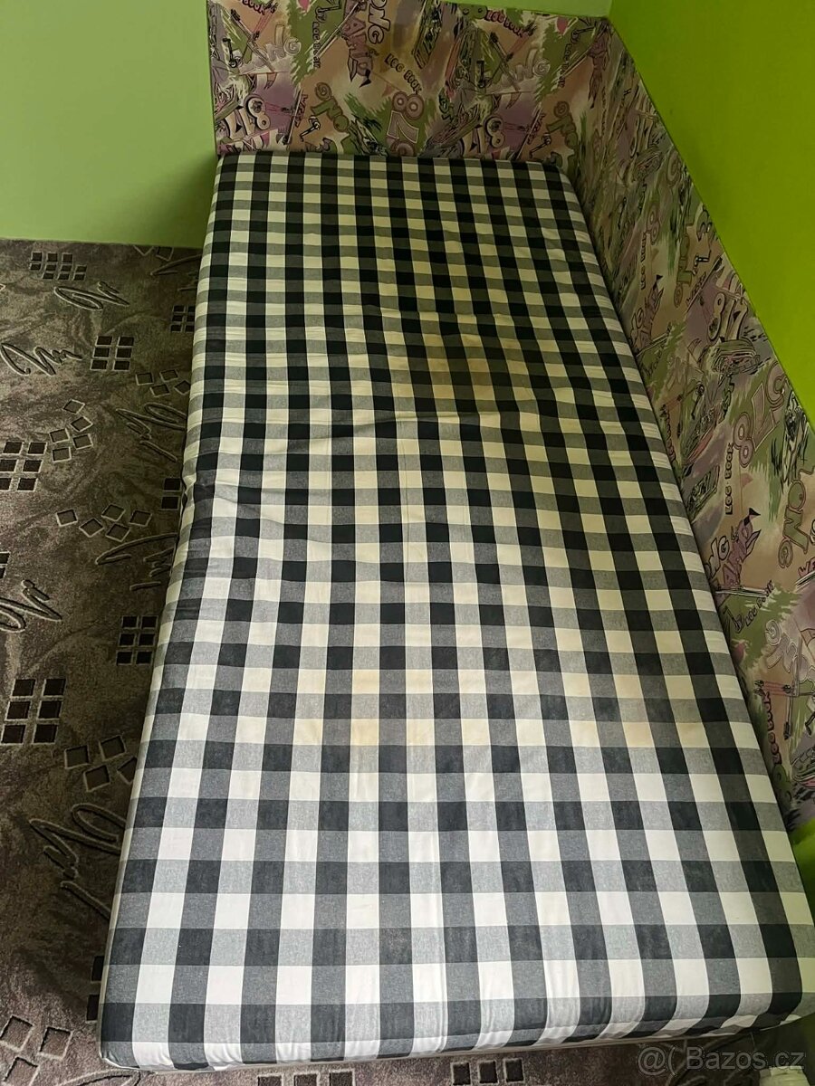 Prodám válendu s úložným prostorem - 2