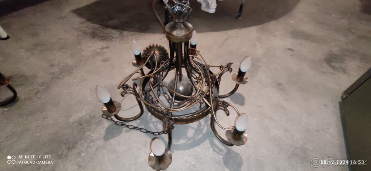 Lustr a sada světel - 2