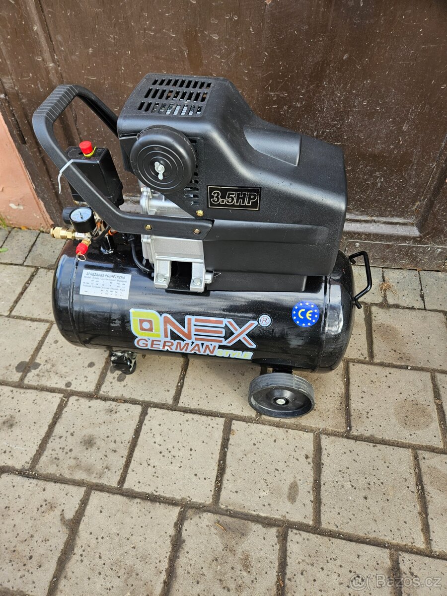 Olejový kompresor 50L - 2