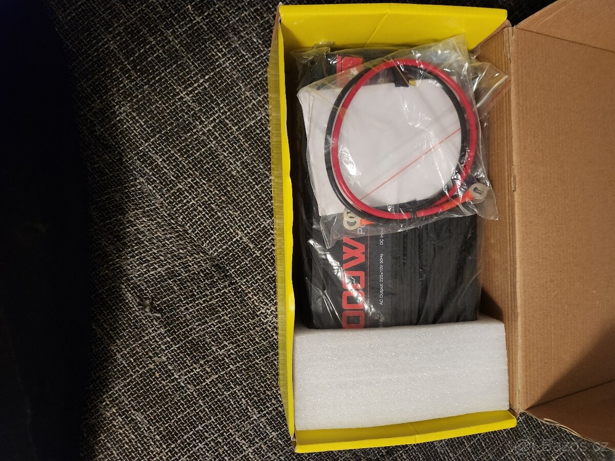 Přepětovač nový - 2