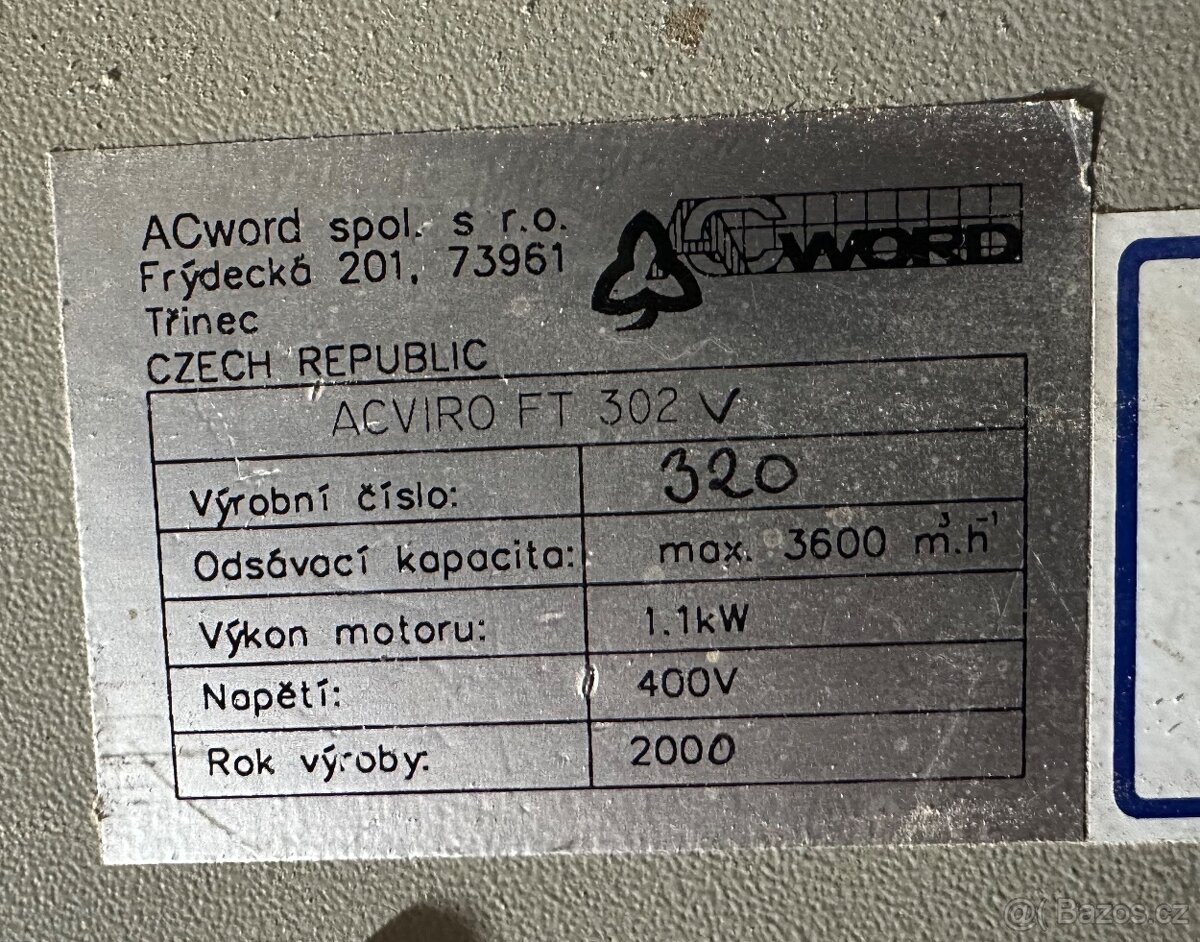 Odsávání AC WORD - 2