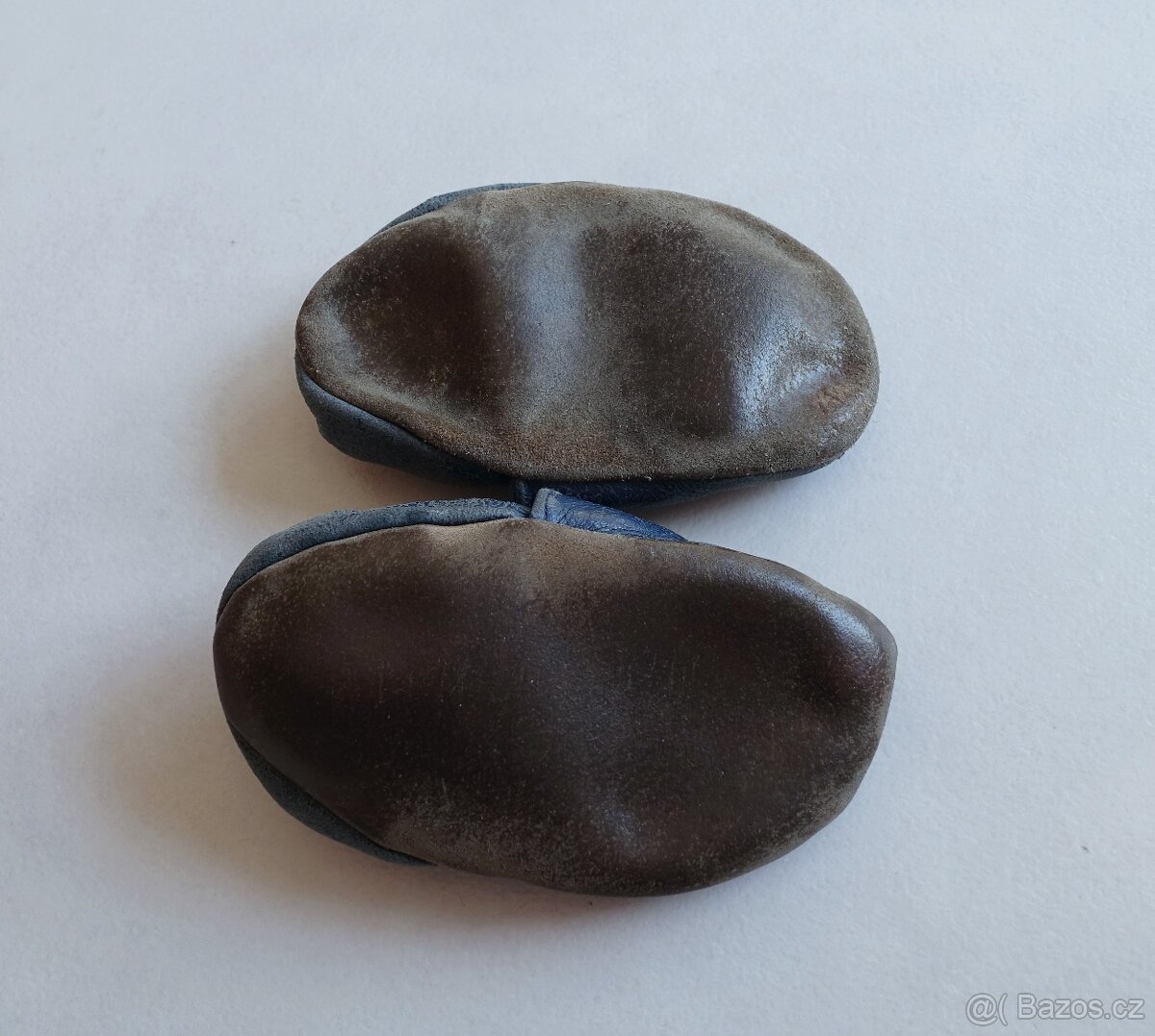 Kožené capáčky Afelo, délka 15 cm - 2