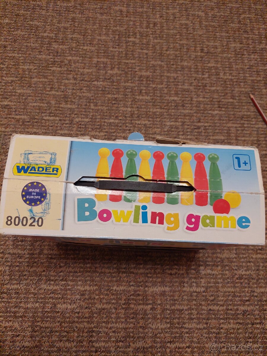 Kuželky pro nejmenší děti - 2