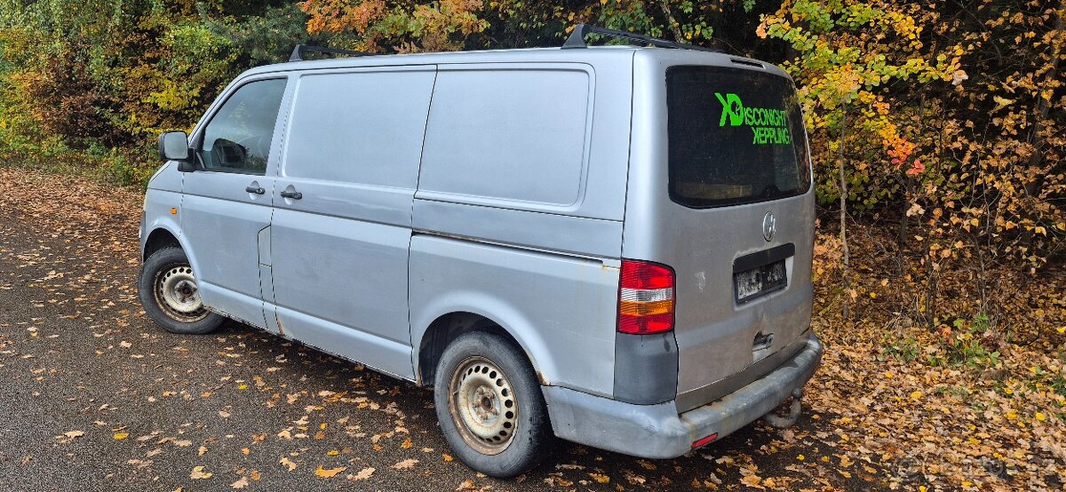 Vw t5 2.5 tdi 96kw 4x4 - 2