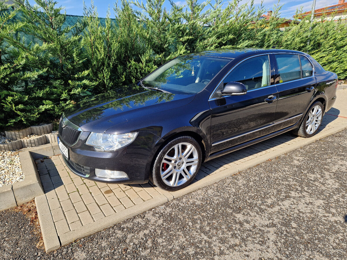 Škoda Superb II – závada motoru - 2