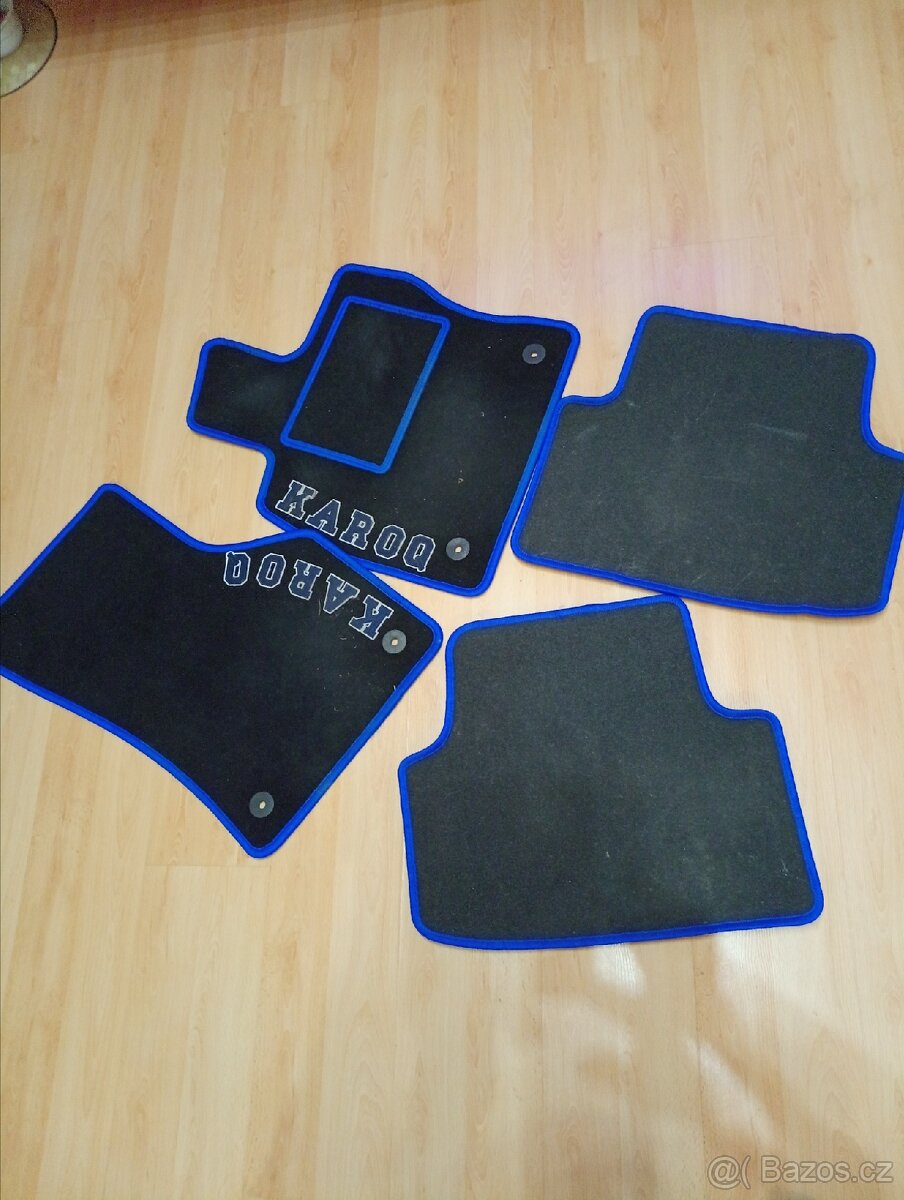 Koberečky Škoda karoq - 2