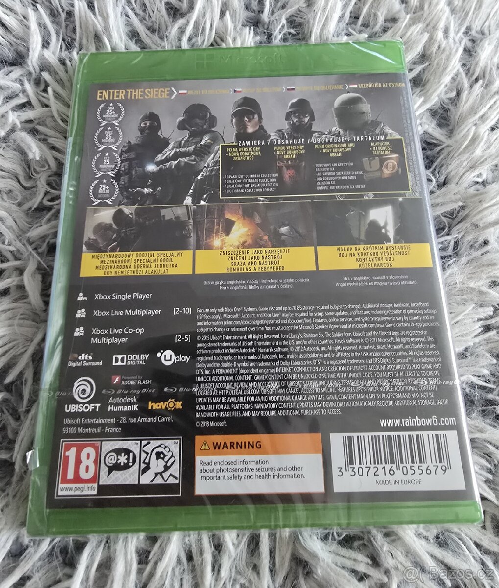 NOVÁ, hra Rainbow Six Siege Advanced Edition na XONE - 2