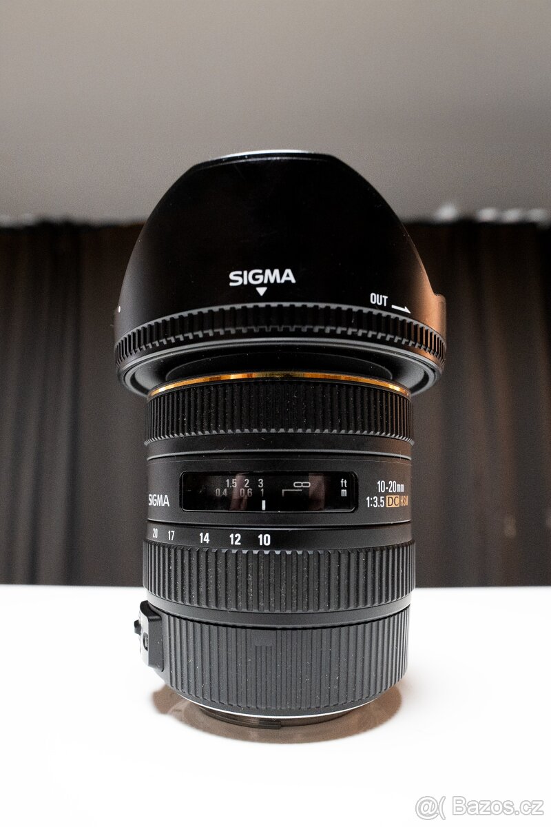 Objektiv Sigma 10–20 mm f/3.5 EX DC HSM - 2