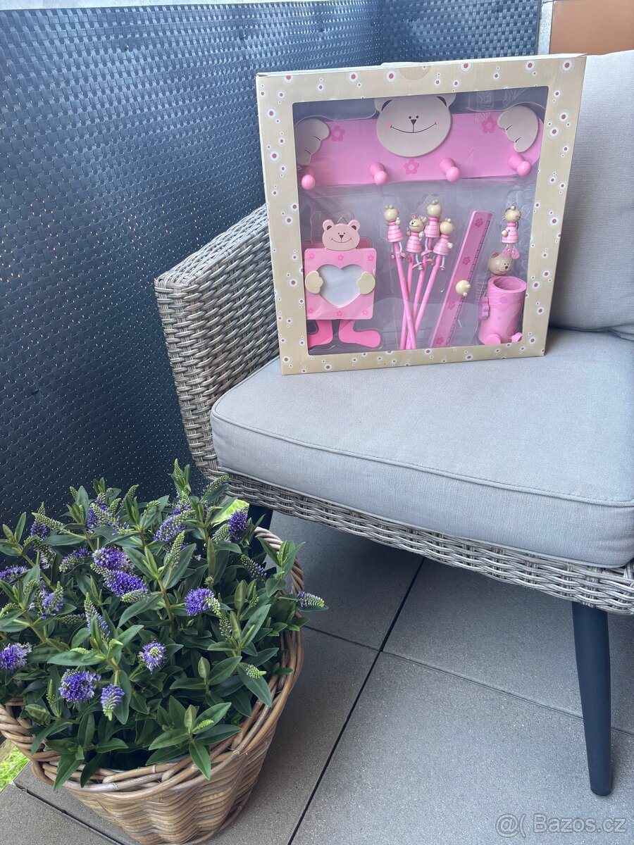 Medvědí dřevěný set - 2