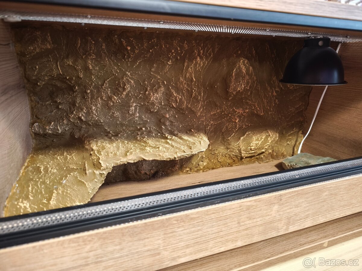 Terárium 80x40x40 - 2