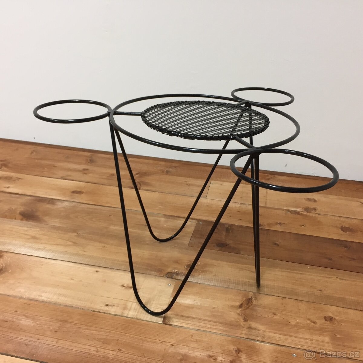 Kovový stojan na květiny / bylinky - 2