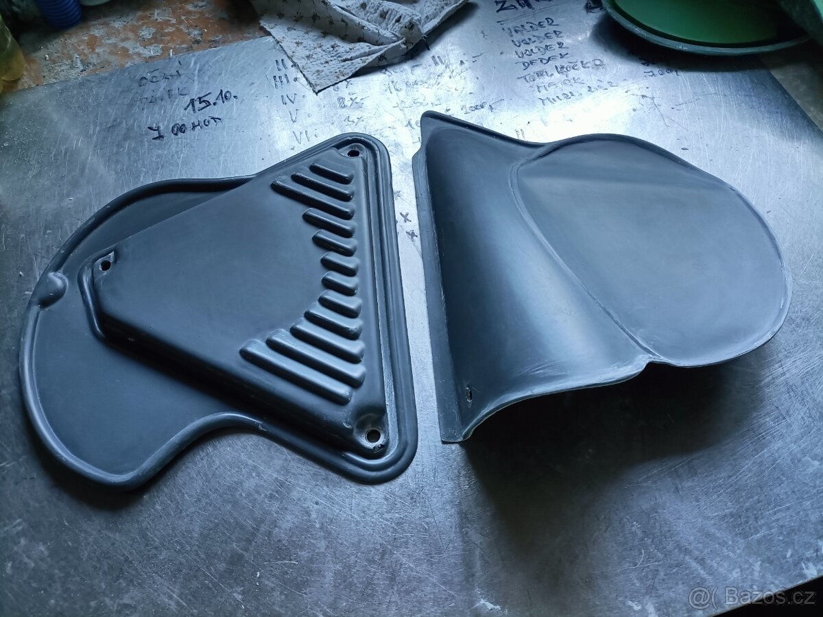 Podsedadlové plechy - 2