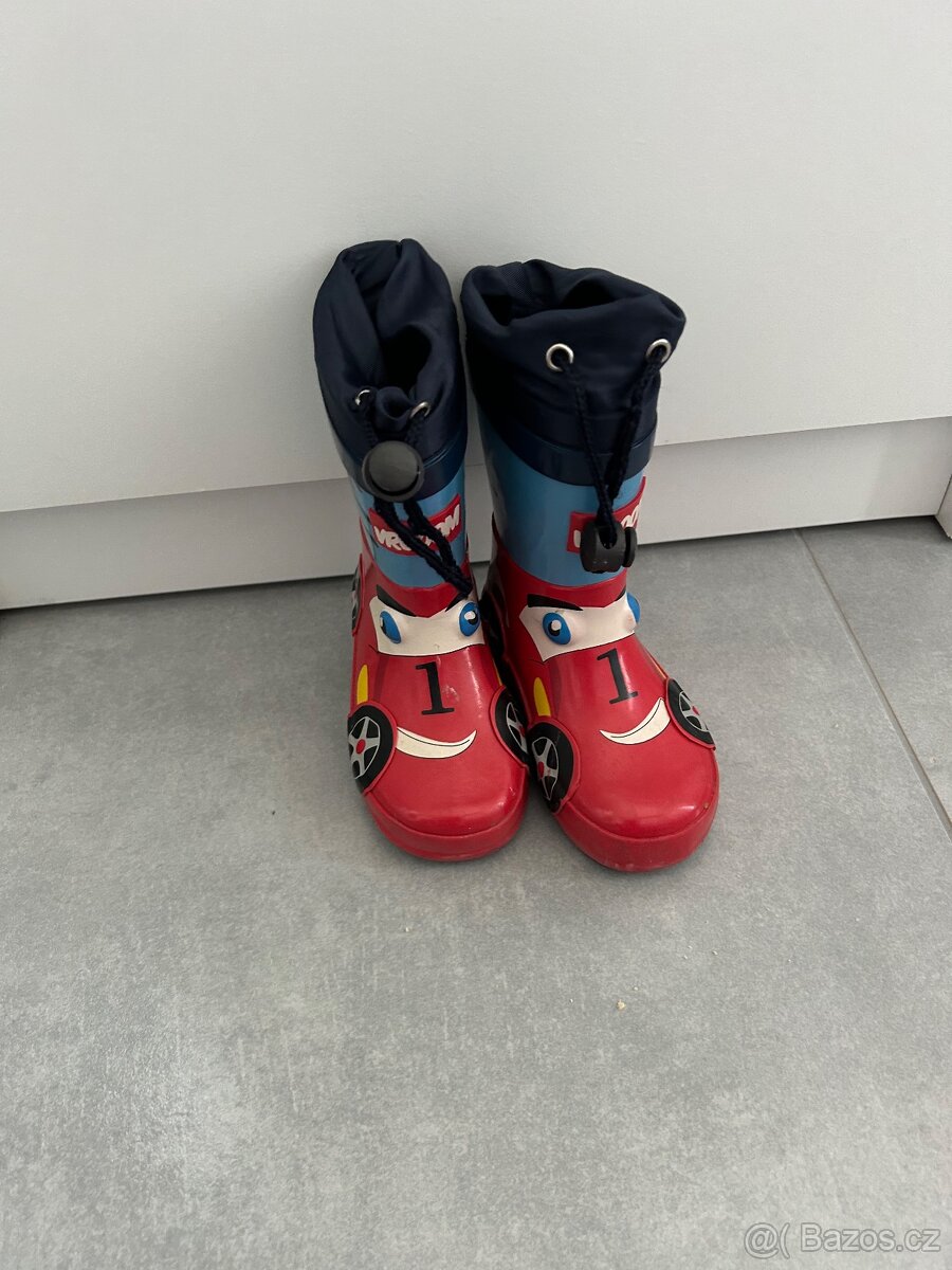 Dětské gumáky 21 - 2