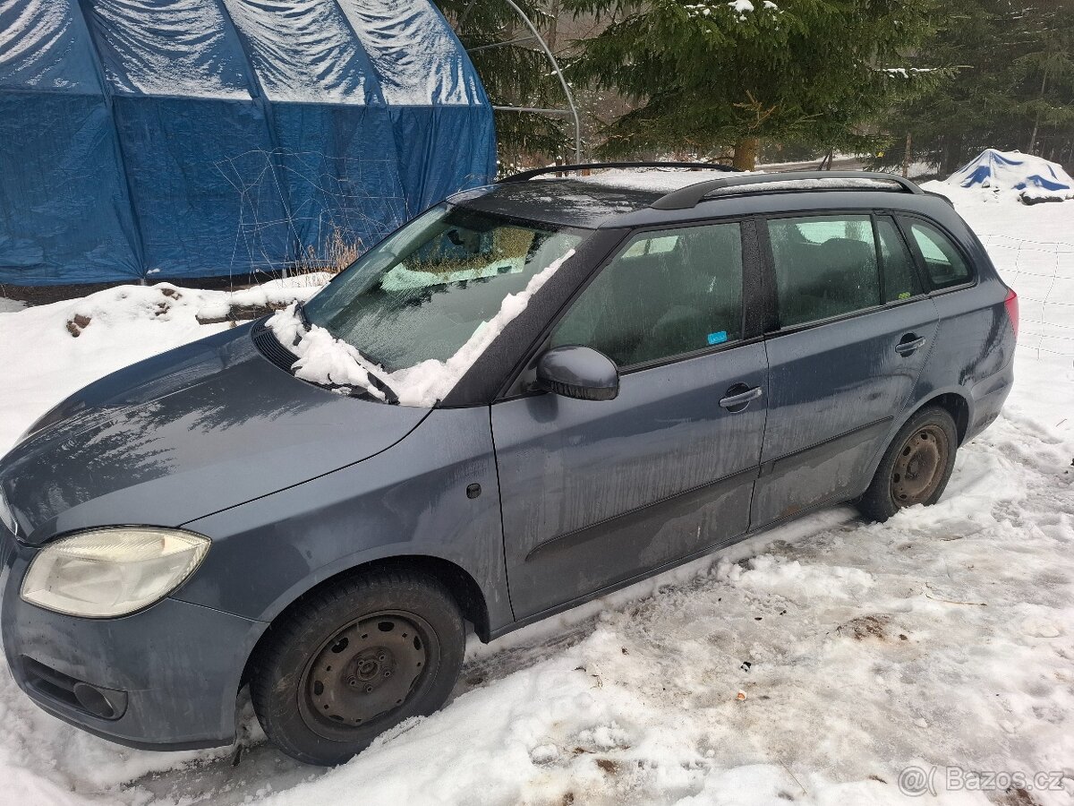 Škoda Fabia 1.2HTP - 2008 - 2