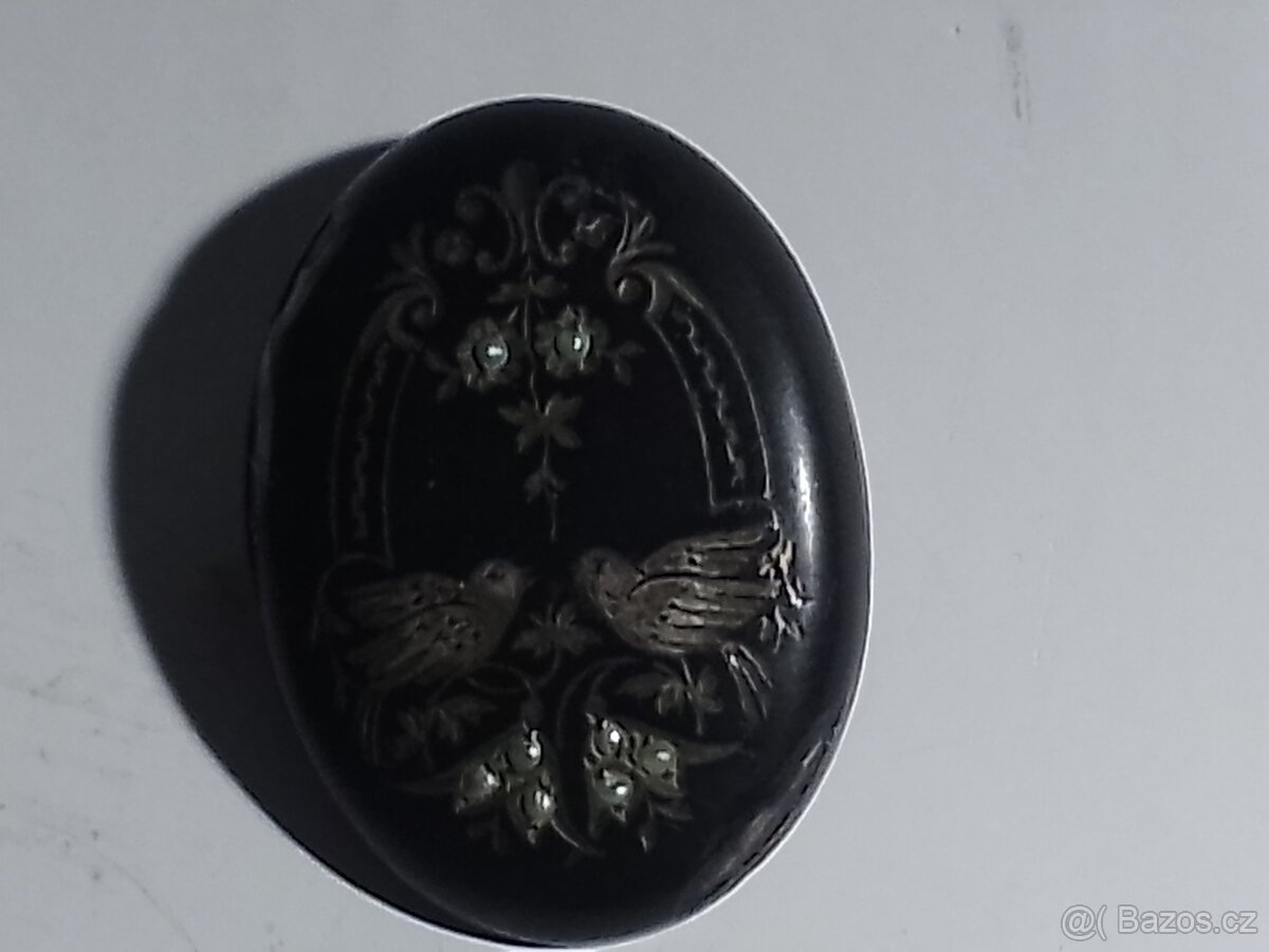 Stříbrná brož - 2