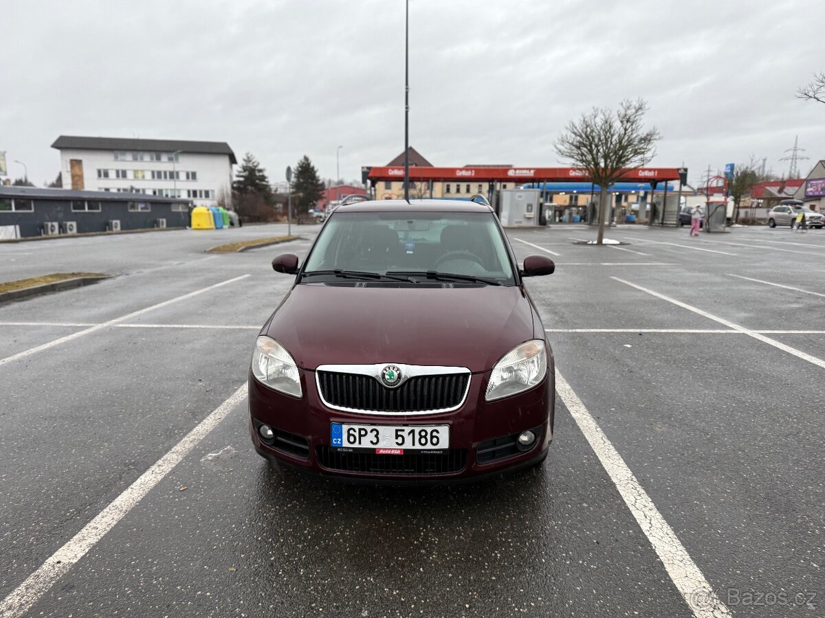Prodám Škoda Fabia combi - 2