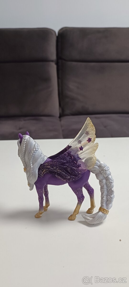 Schleich 70579 Bayala - hvězdný Pegas klisna - 2