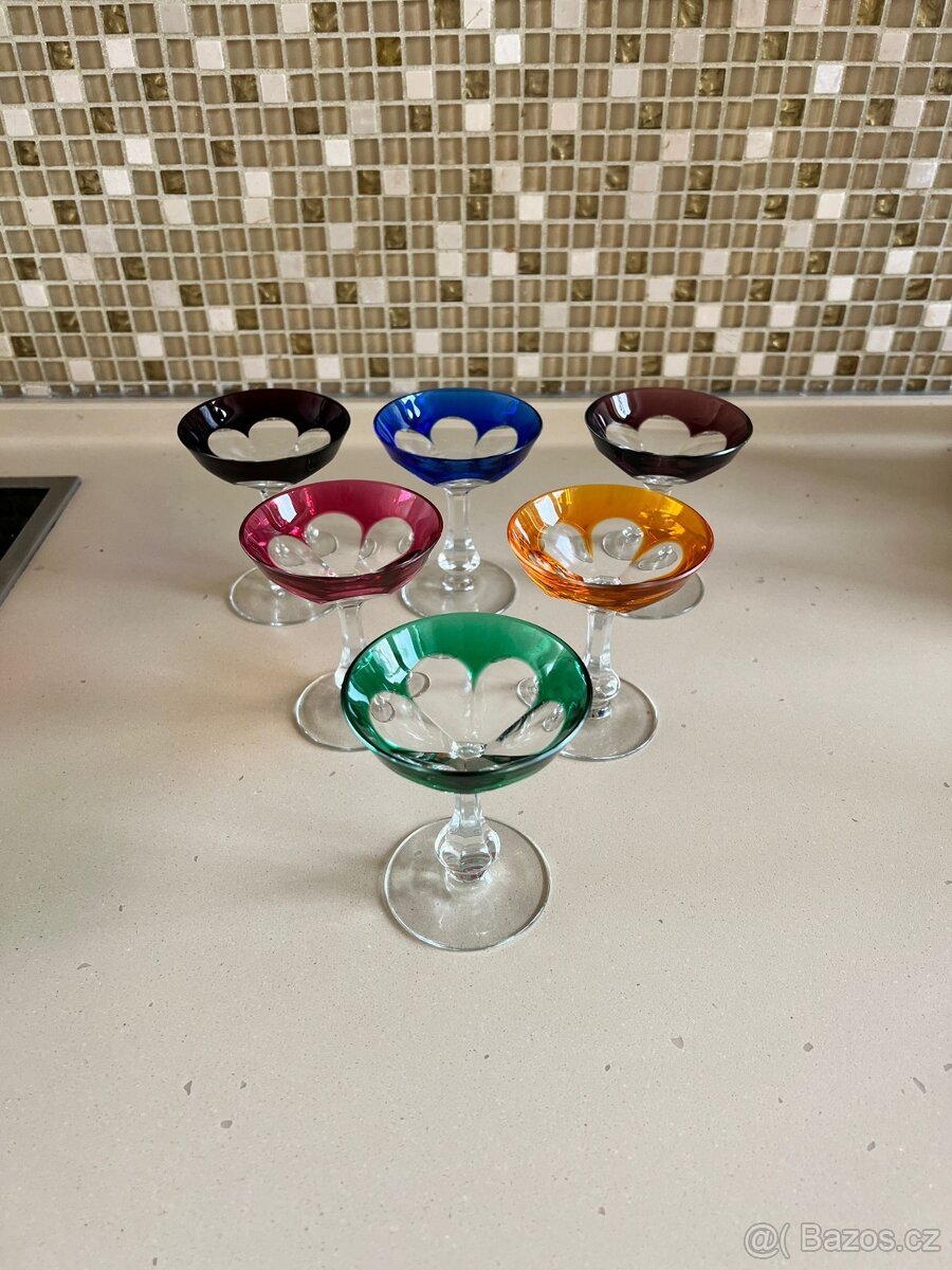 Skleničky 6 ks - 2
