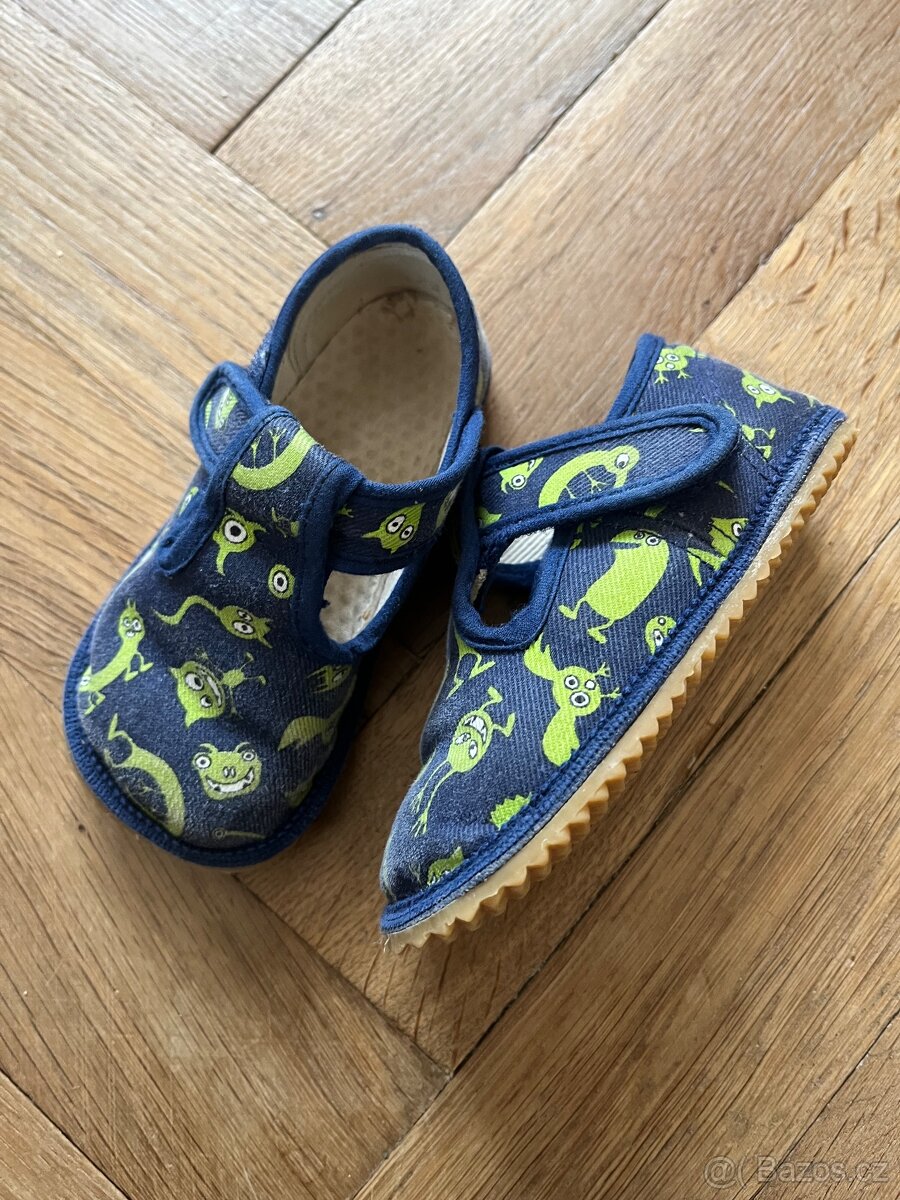 Dětské barefoot bačkůrky vel. 23 - 2