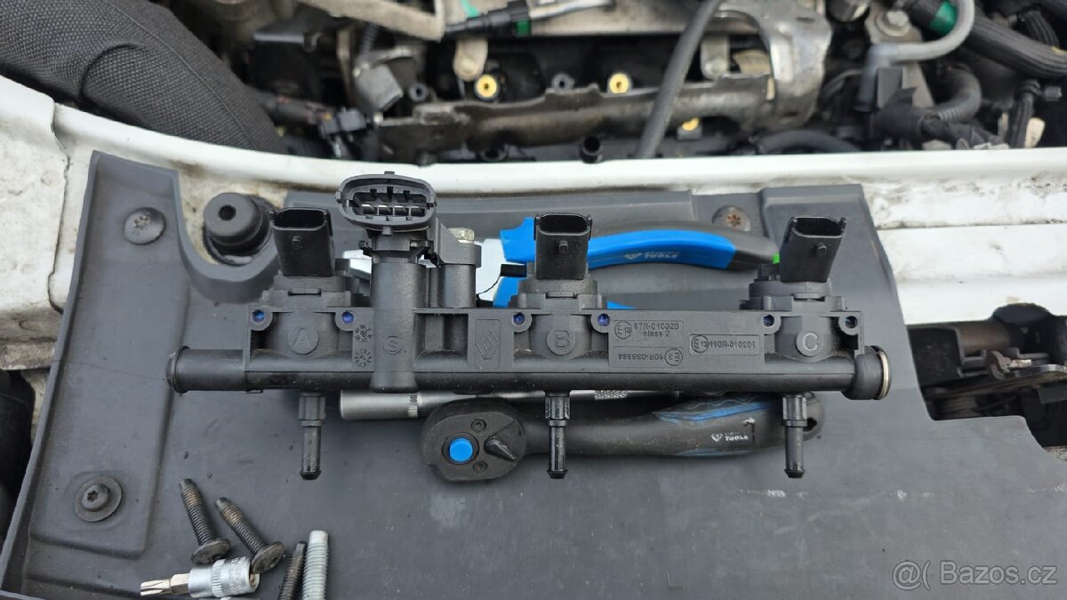 Dacia Logan mcv2 1.0tce vstřikovací lišta LPG - 2