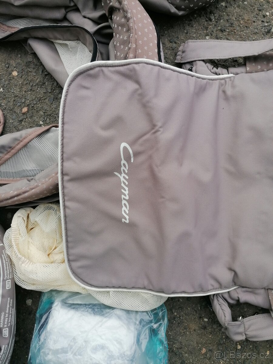 Kombinovaný kočárek Cayman - 2