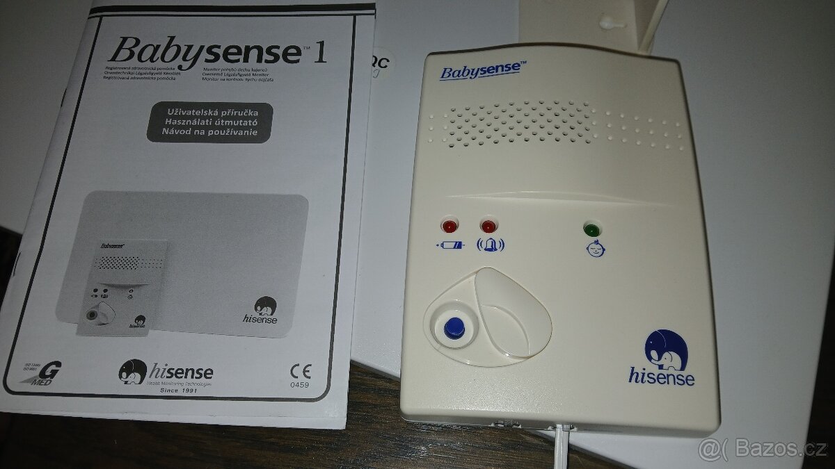 Monitor dechu Babysense 1 dle fotek - 2