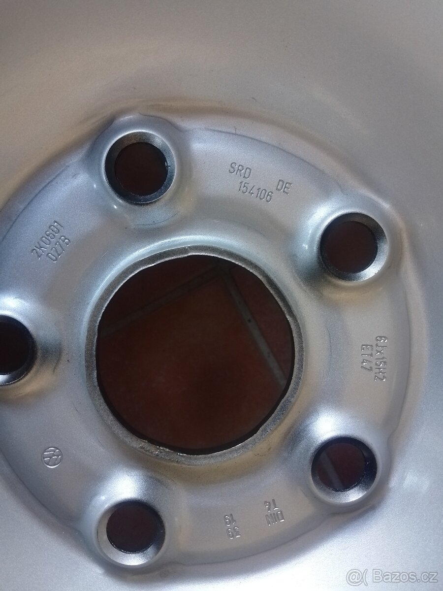 DISK ORIGINÁL VW 6X15 5X112 ET47 - 2