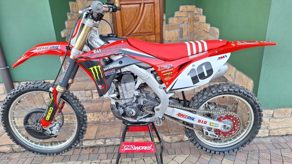 Honda Crf 450 2018 - 2