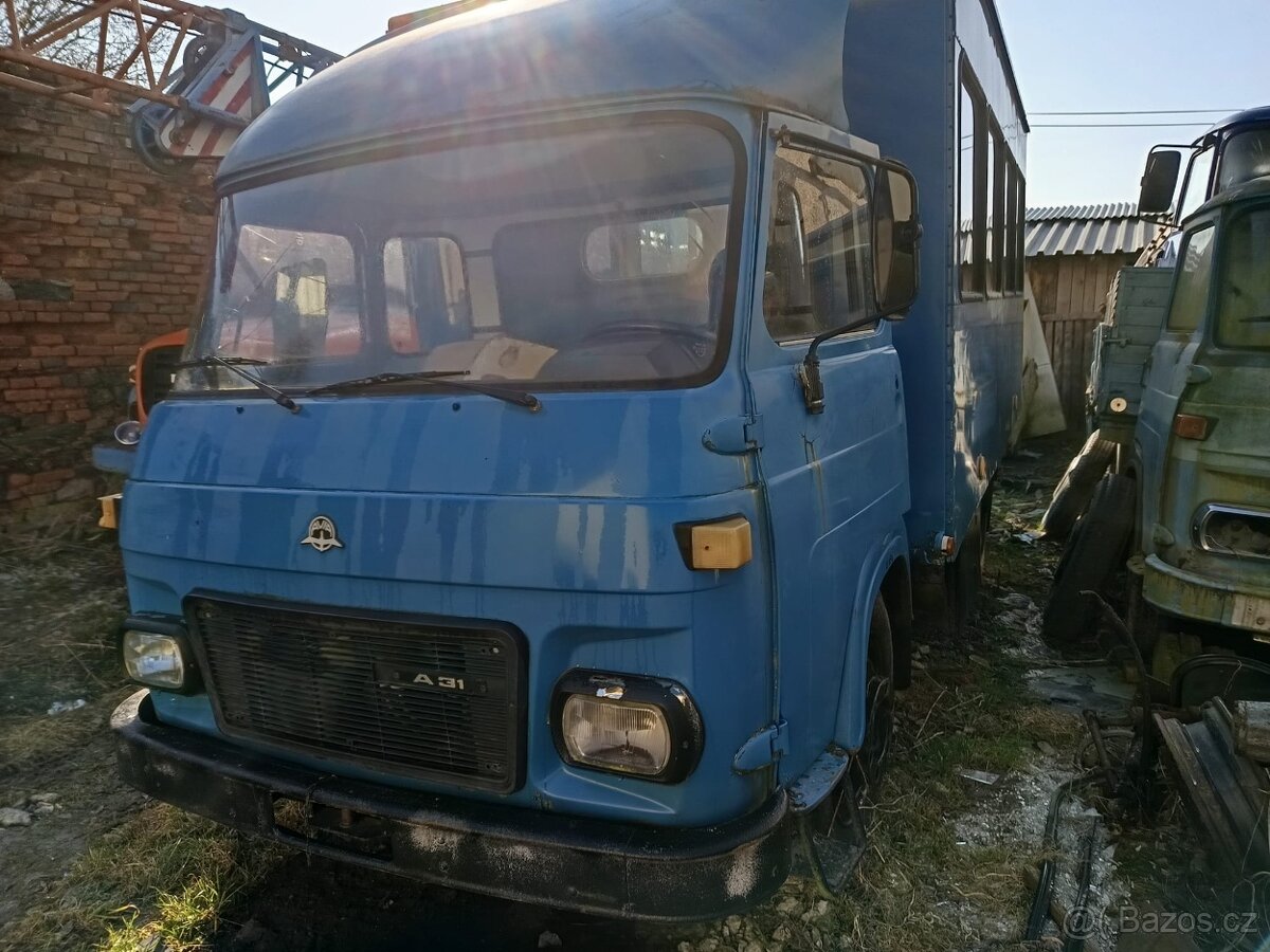 Avia A30, A31, A31TURBO bedna bus - 2