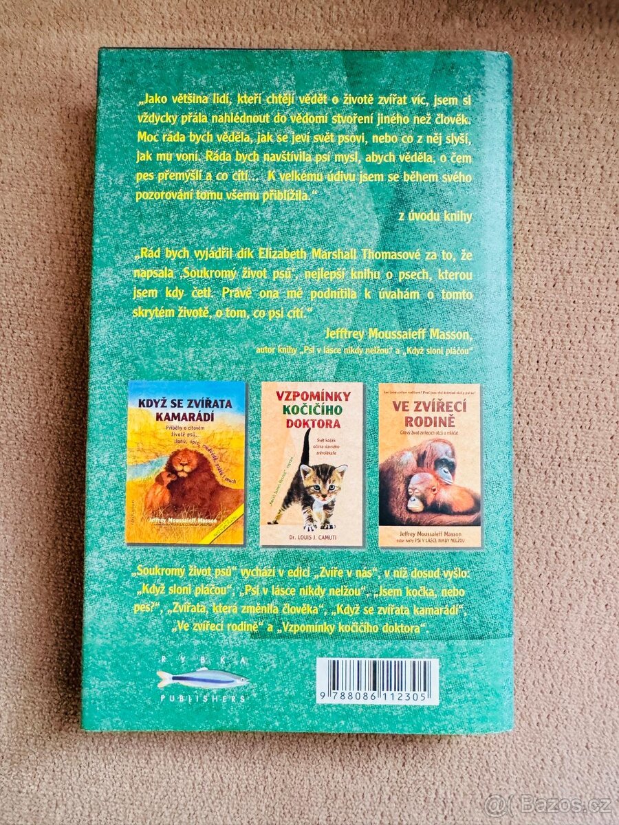 Soukromý život psů (Elizabeth Marshall Thomasová) - 2
