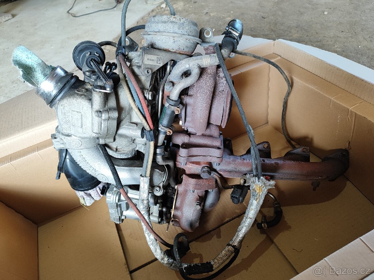 Komplet Turba n57d30b 220kw - 2