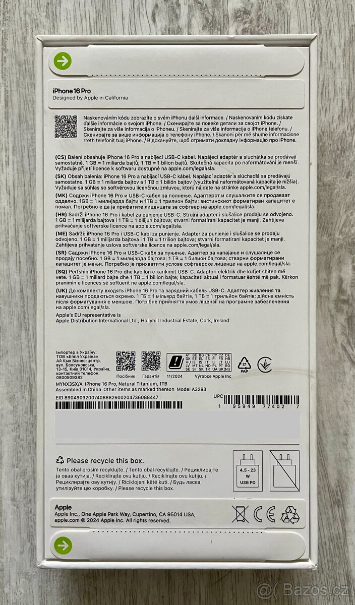 iPhone 16 Pro 1 TB - 2