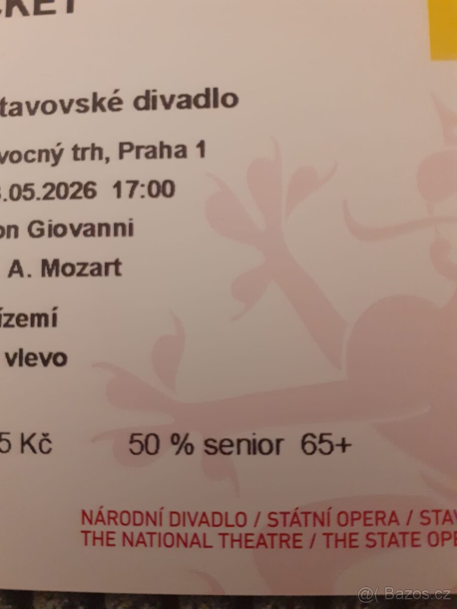 Opera Don Giovanni - Wolfgang Amadeus Mozart - 2